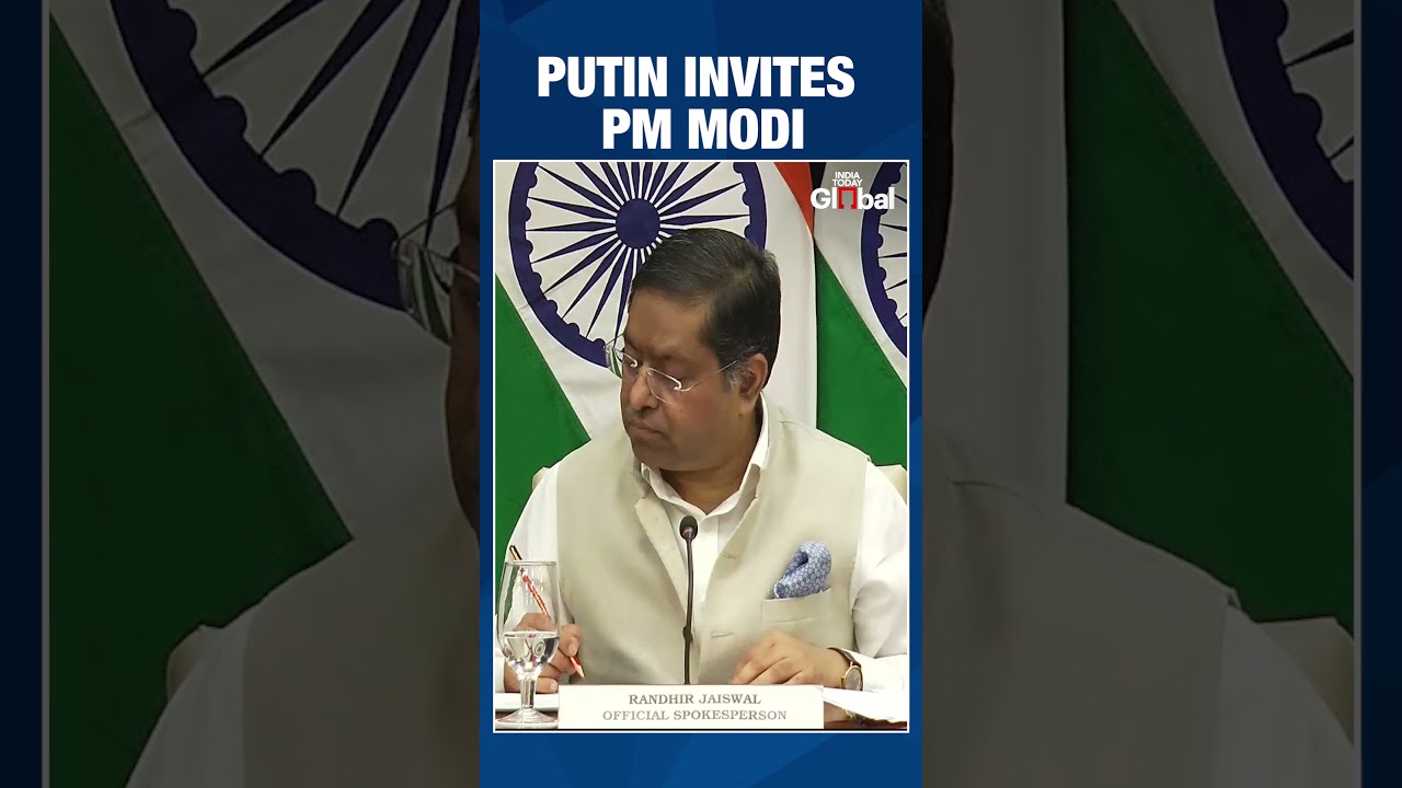 Russia Invites PM Modi for Victory Day Celebrations | India Today Global