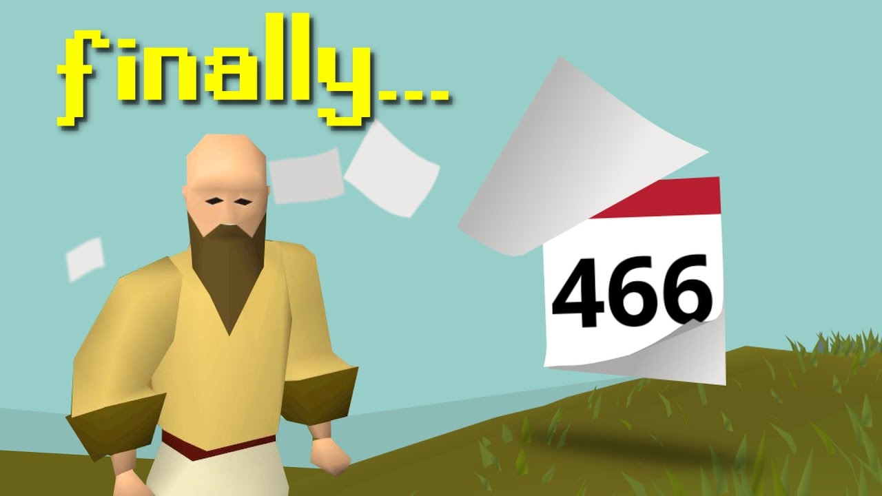 This quest took me 466 days to complete
