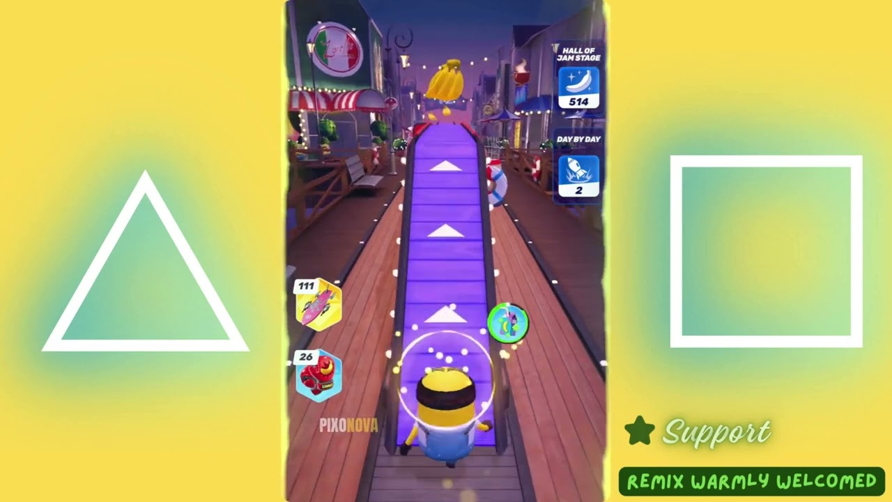 🧓✨ This Grandpa Minion Pier Adventure Feels So Wholesome