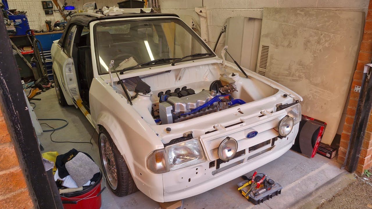 ford escort mk3 resto mod escort cabriolet se