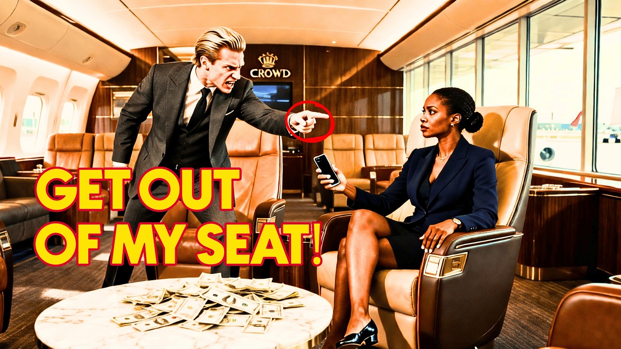 Black Female CEO Forced To Give Up VIP Seat To White Passenger—One Call Freezes $1.2B
