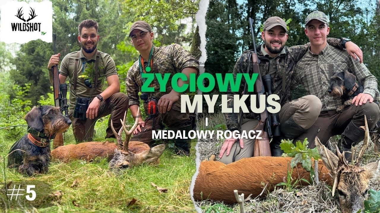 #5 Życiowy myłkus i medalowy rogacz | Roe Buck Hunting in Poland