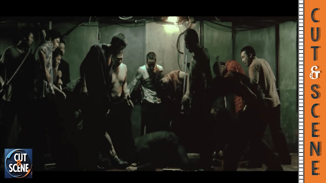 Oldboy (2003) - Corridor Fight Scene - #korean  #koreancinema