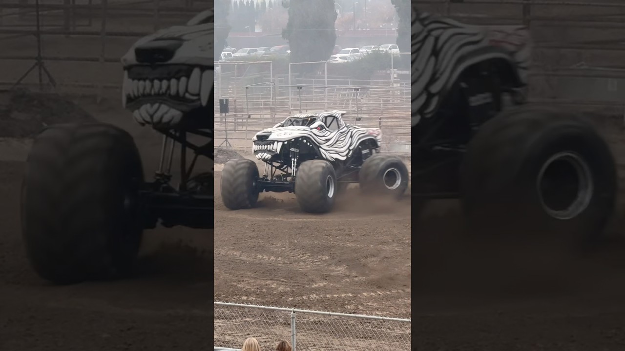 Lone Wolf Cyclones #monstertrucks #monstertruck #motorsport