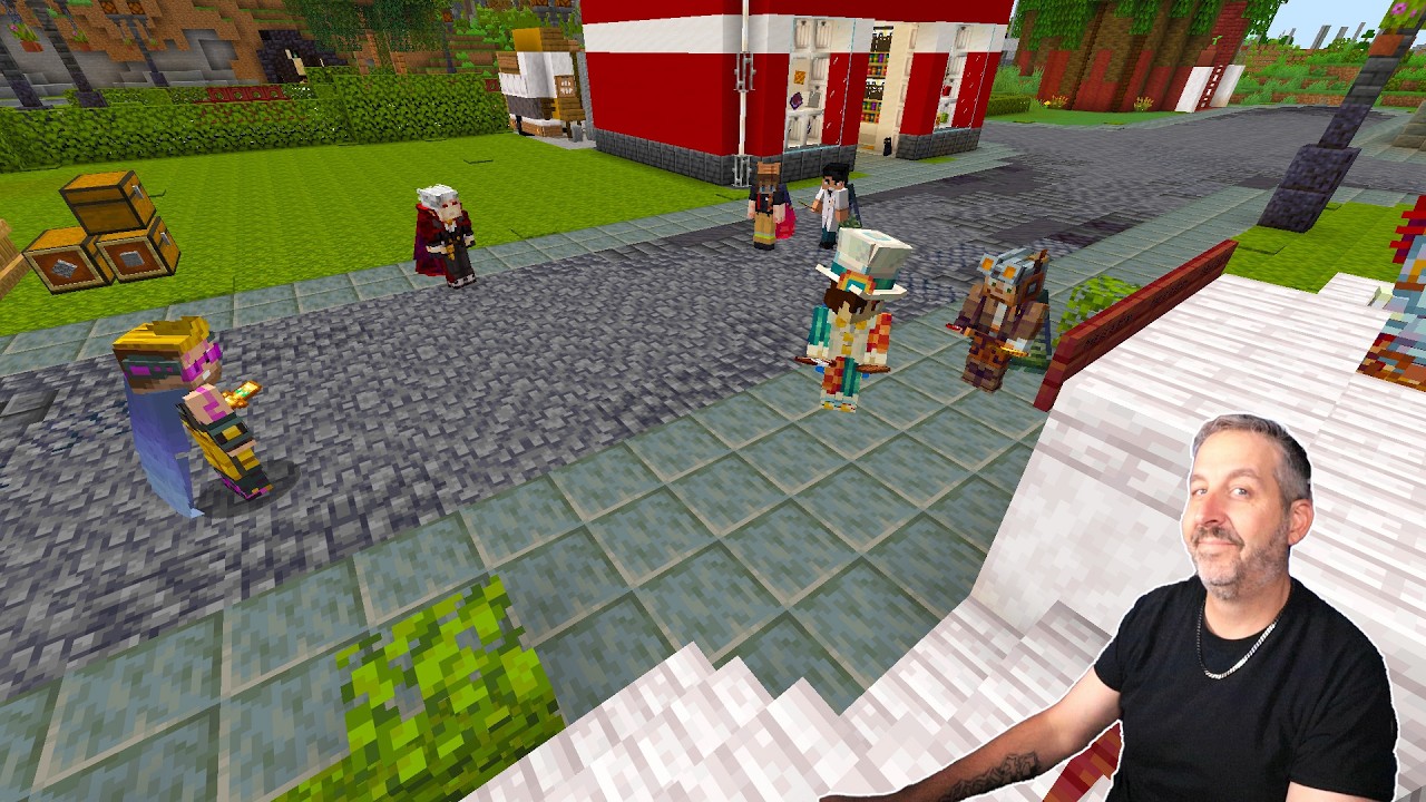 Huge Hangout To Kick Things Off! - Hermitcraft Stream!