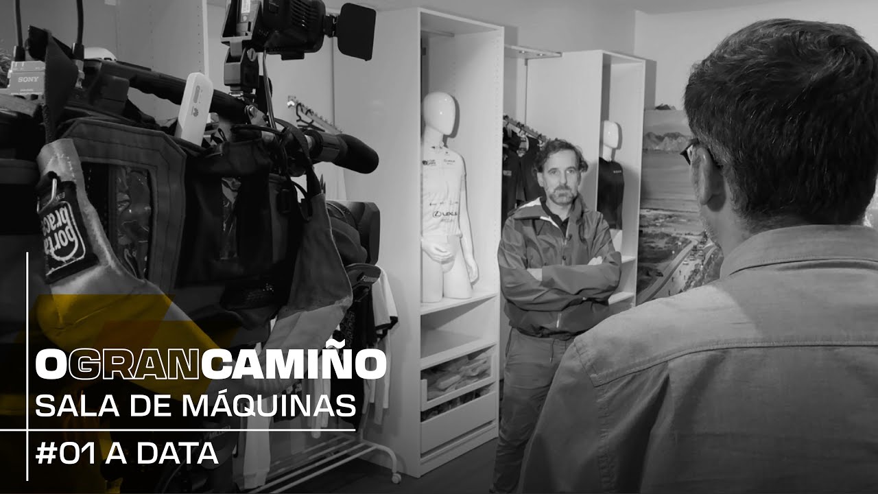 📹 O GRAN CAMIÑO - SALA DE MÁQUINAS #01 A DATA