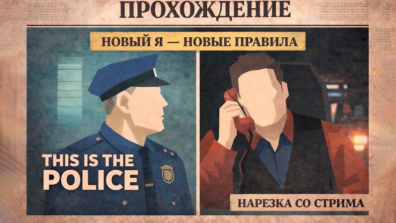 This Is The Police — Часть 7: Новый я — новые правила (стрим)