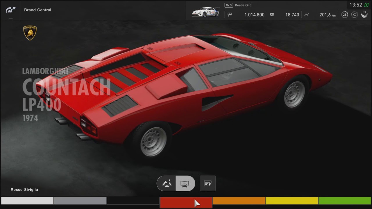 Modo arcade e novos carros no GT Sport