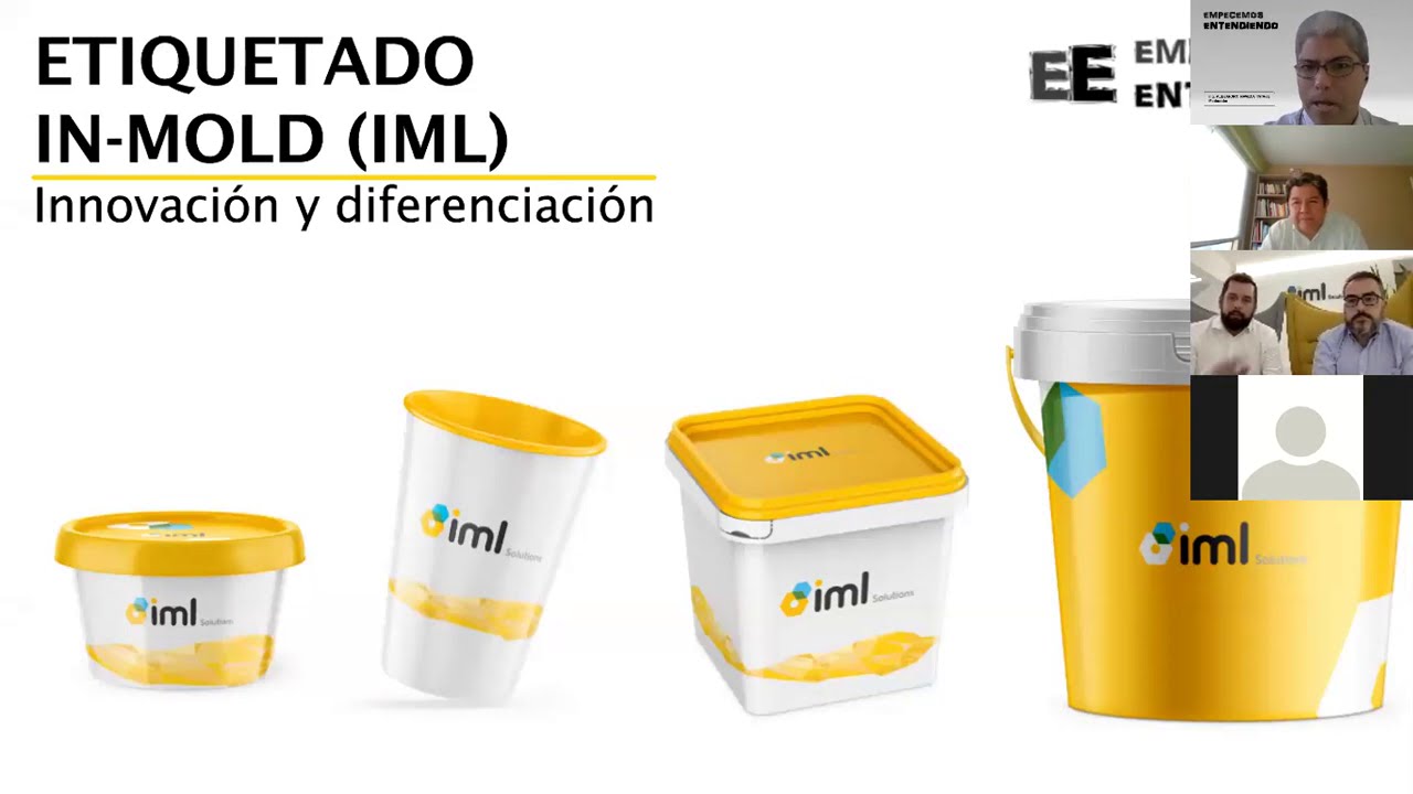 ETIQUETADO IN-MOLD (IML): INNOVACION Y DIFERENCIACION