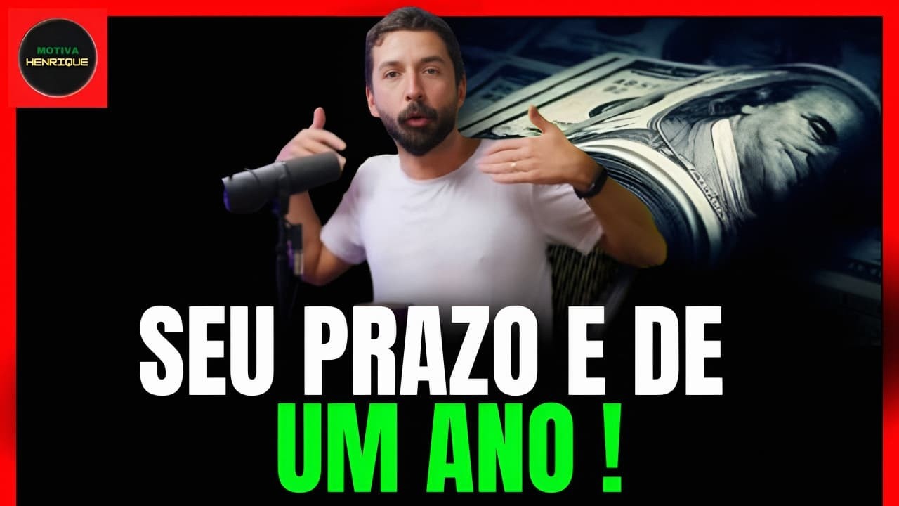 COMO DEIXAR DE SER POBRE EM UM ANO E MUDAR DE VIDA