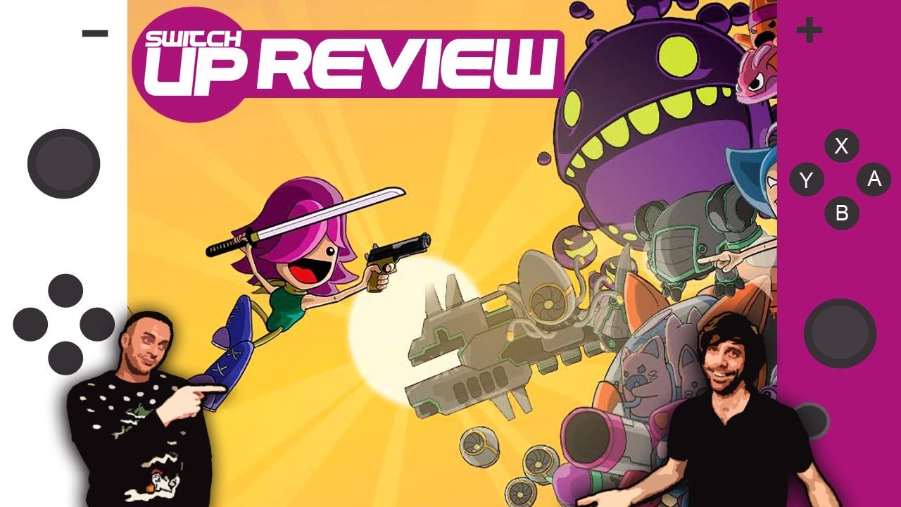 Bleed 2 Switch Review Video: Bloody Brilliant! (Switch Gameplay Also onPS4, Xbox One and PC)