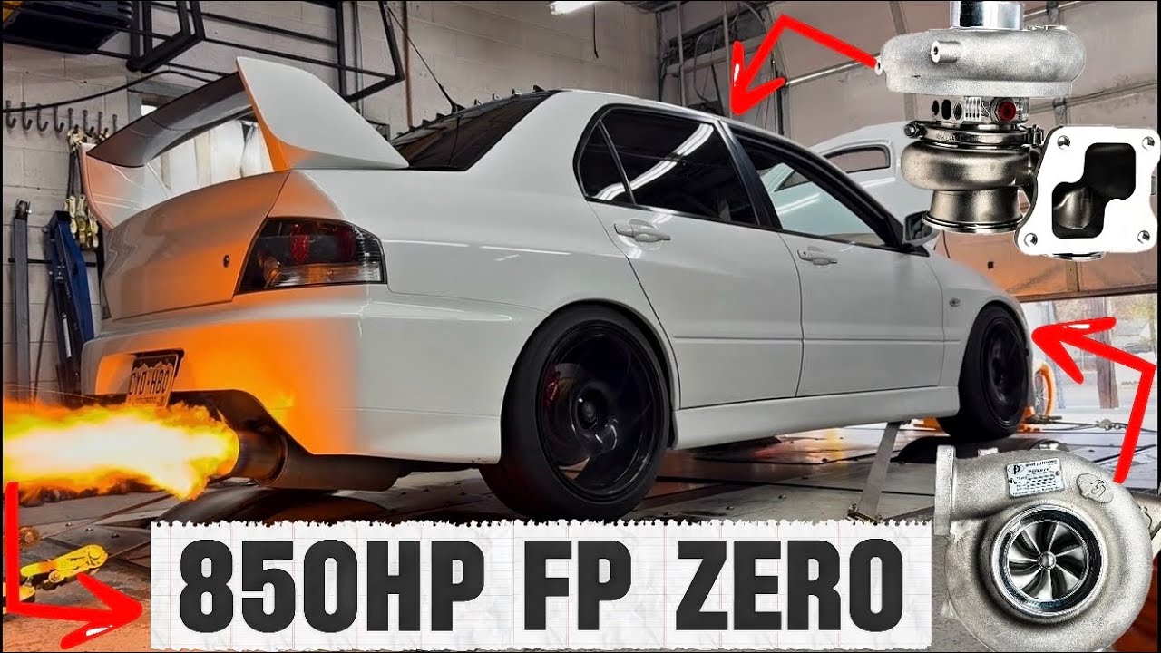 This FP Zero Turbo Evo Just Hit 850HP!