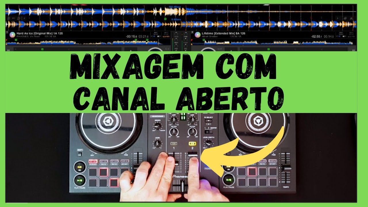 Mixagem com Canal Aberto - Técnicas de Mixagens Para Djs