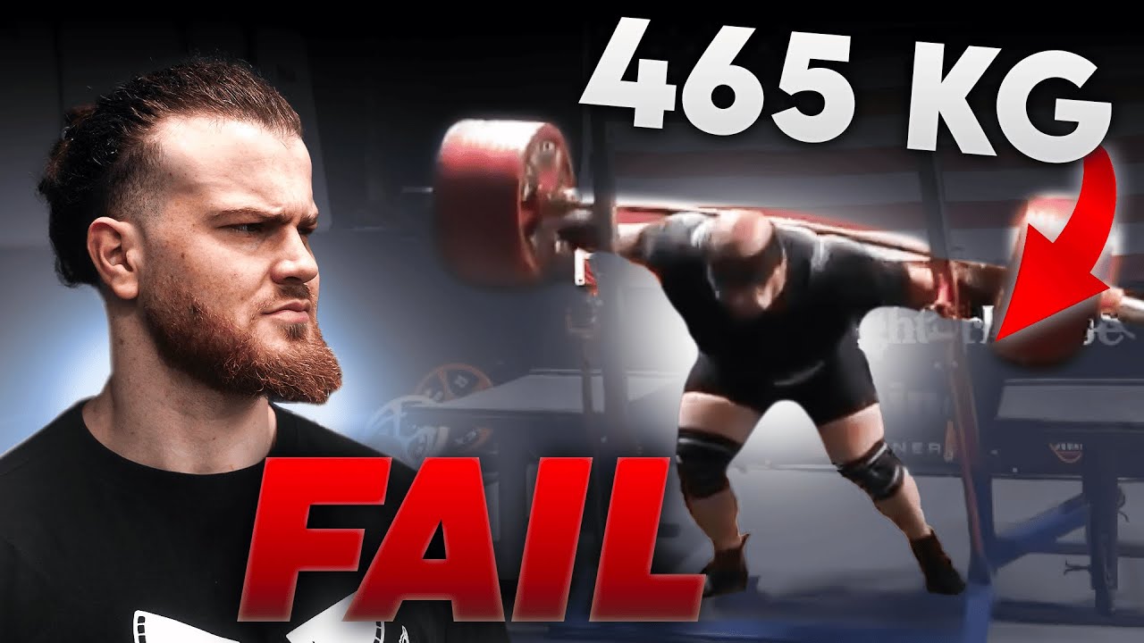 Les PLUS GROS FAILS en POWERLIFTING - EDITION SQUAT