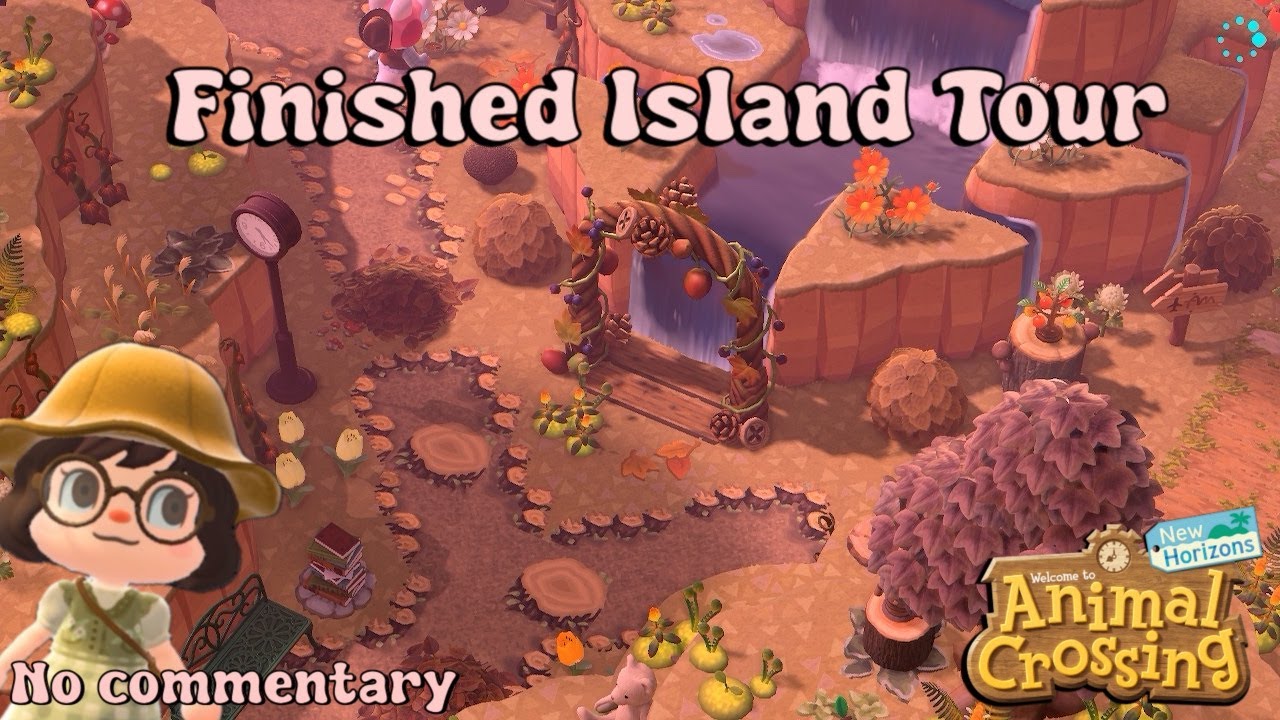Finished Island Tour in Animal Crossing: New Horizons | No commentary