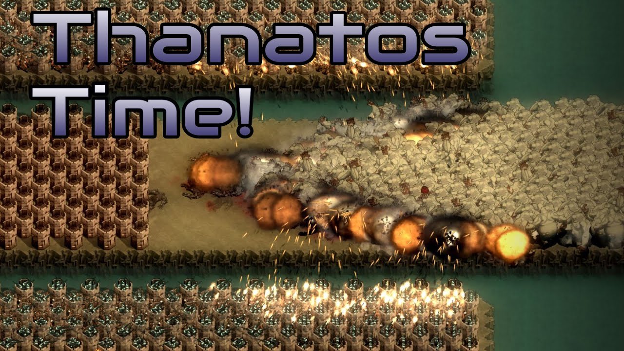 They are Billions - Thanatos Time! - Custom map