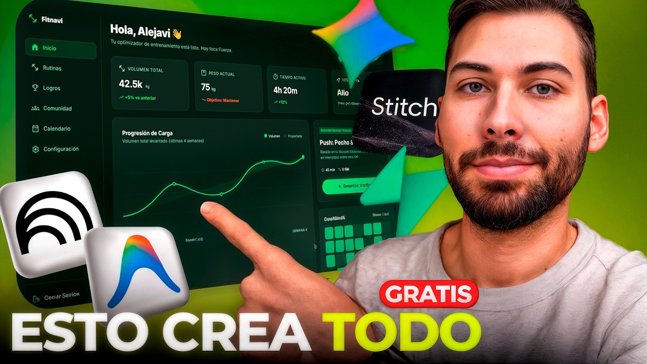 Google ahora crea APPs reales por IA GRATIS en minutos 🚀