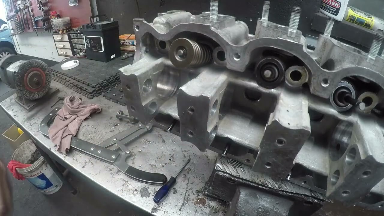 Chevrolet Spark 1.1 - Valves Fitted