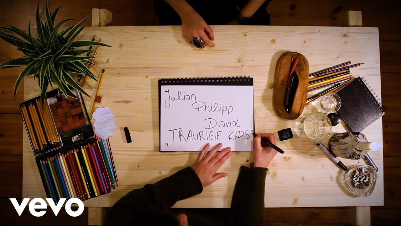 JPD - Traurige Kids (Lyric Video)