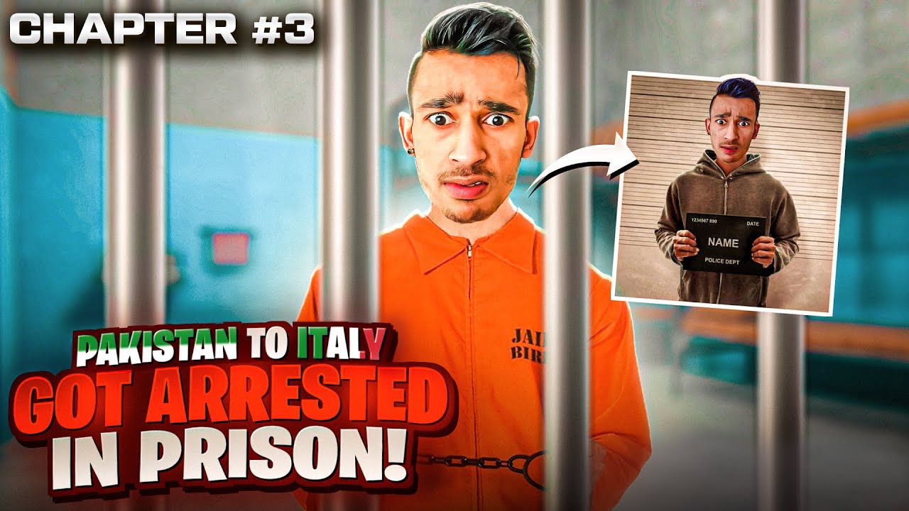 PAKISTAN TO ITALY CHAPTER 3 🇵🇰~🇮🇹 | I GOT ARRESTED IN GREECE 😨