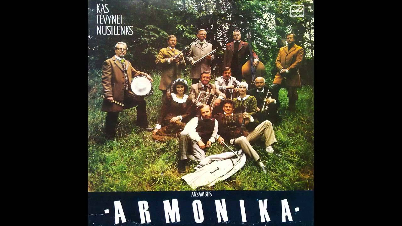 ARMONIKA - VAI KO NUSIŽVENGEI BĖRASAI ŽIRGELI