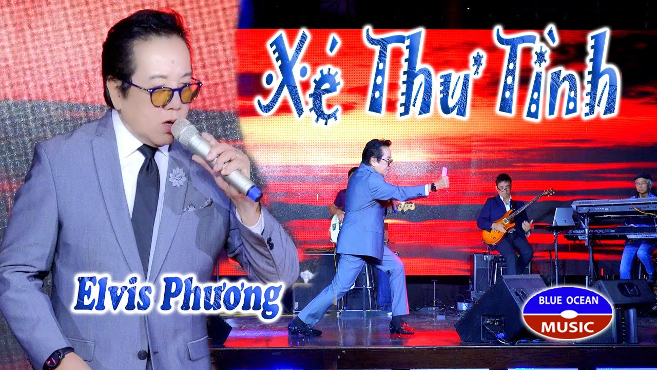 Elvis Phương | Xé Thư Tình | Live