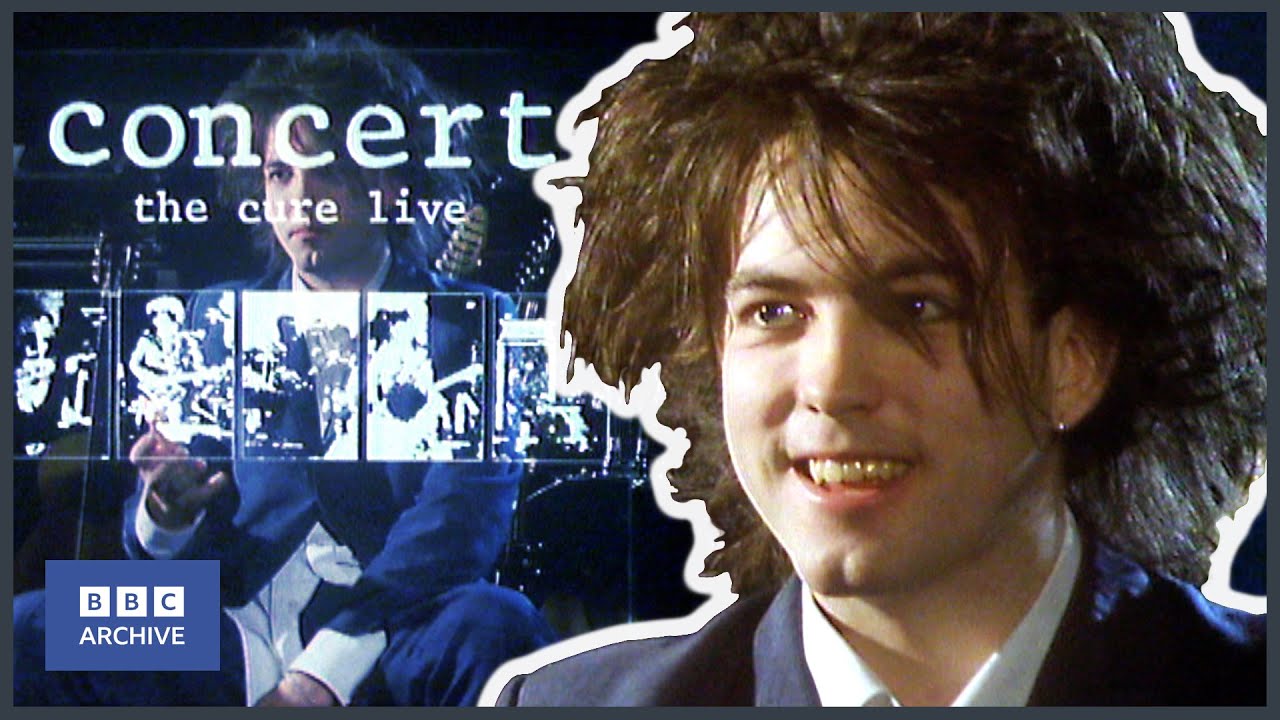 1984: ROBERT SMITH on THE CURE | Whistle Test | Classic BBC Music | BBC Archive