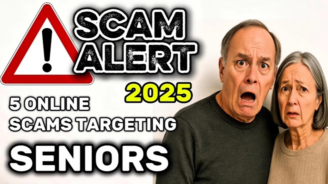 🚨 5 New Online Scams Targeting Seniors in 2025 &ndash; Stay Alert!