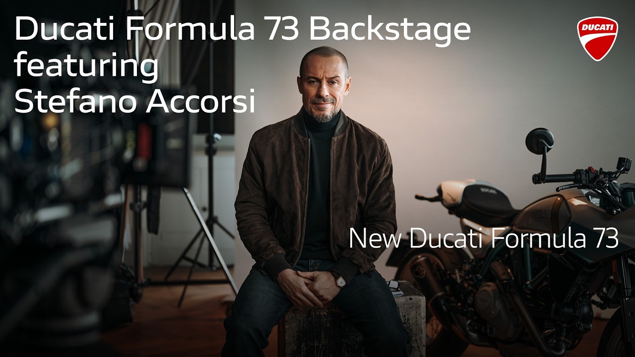 Ducati Formula 73 Deep Dive featuring Stefano Accorsi