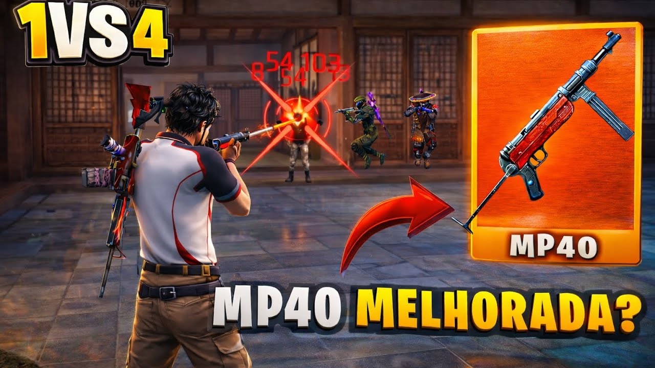 JOGUEI COM a 