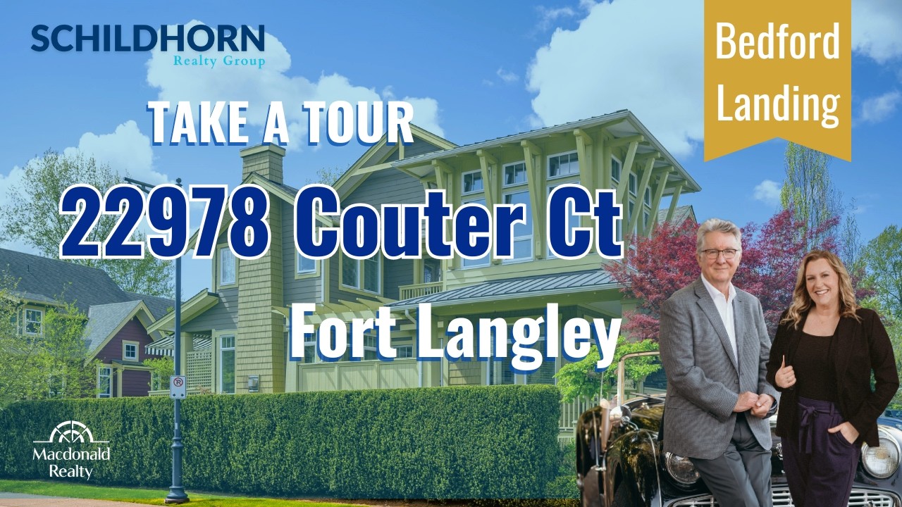 🏡 Fort Langley Living | Bedford Landing Home Tour | 22978 Coulter Court