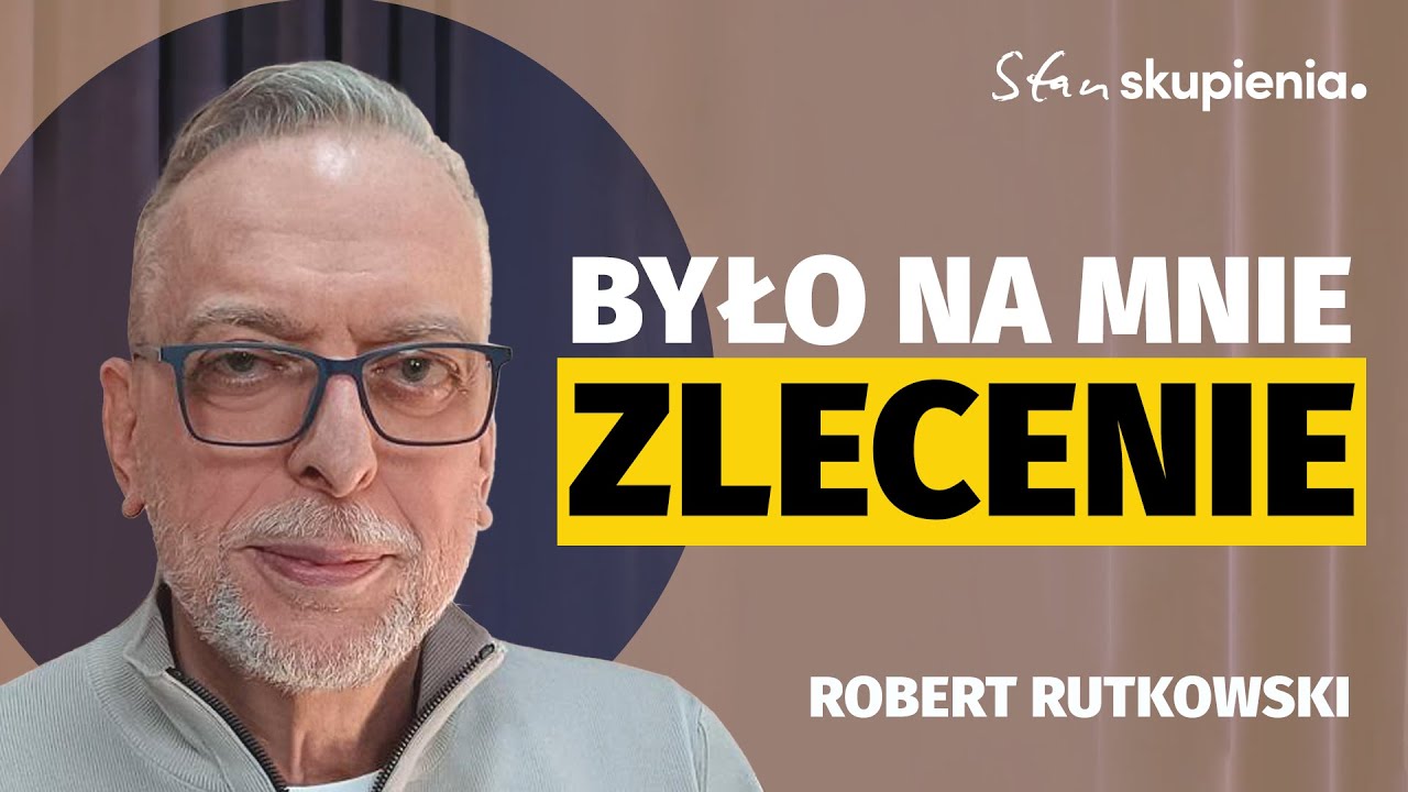 Robert Rutkowski: Kartel chciał mnie uciszyć. Kto boi się tej książki? | Stan Skupienia