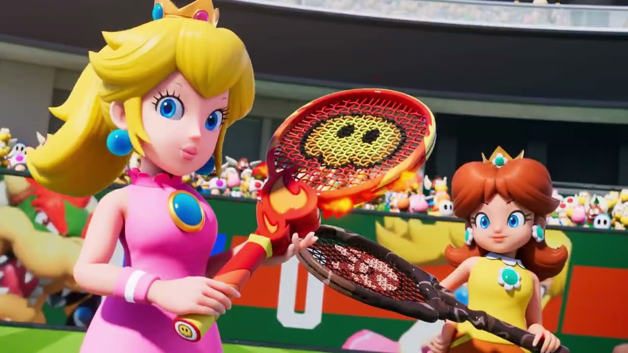 Mario Tennis Fever Opening Movies – Nintendo Switch 2