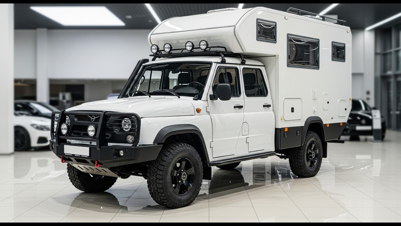 Лучший российский экспедиционный кемпер UAZ Expedition Camper обзор и особенности