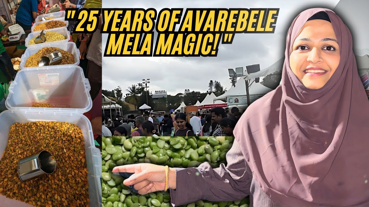 Exploring Bangalore's Famous Avarebele Mela Magic | 25th Year Celebration