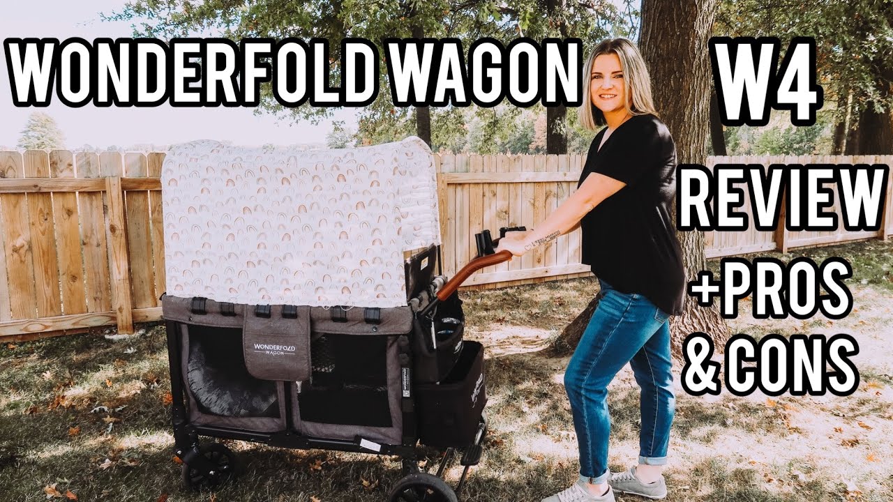 WONDERFOLD WAGON W4 OG REVIEW + PROS & CONS | EVERYTHING YOU NEED TO KNOW BEFORE BUYING | MEGA MOM