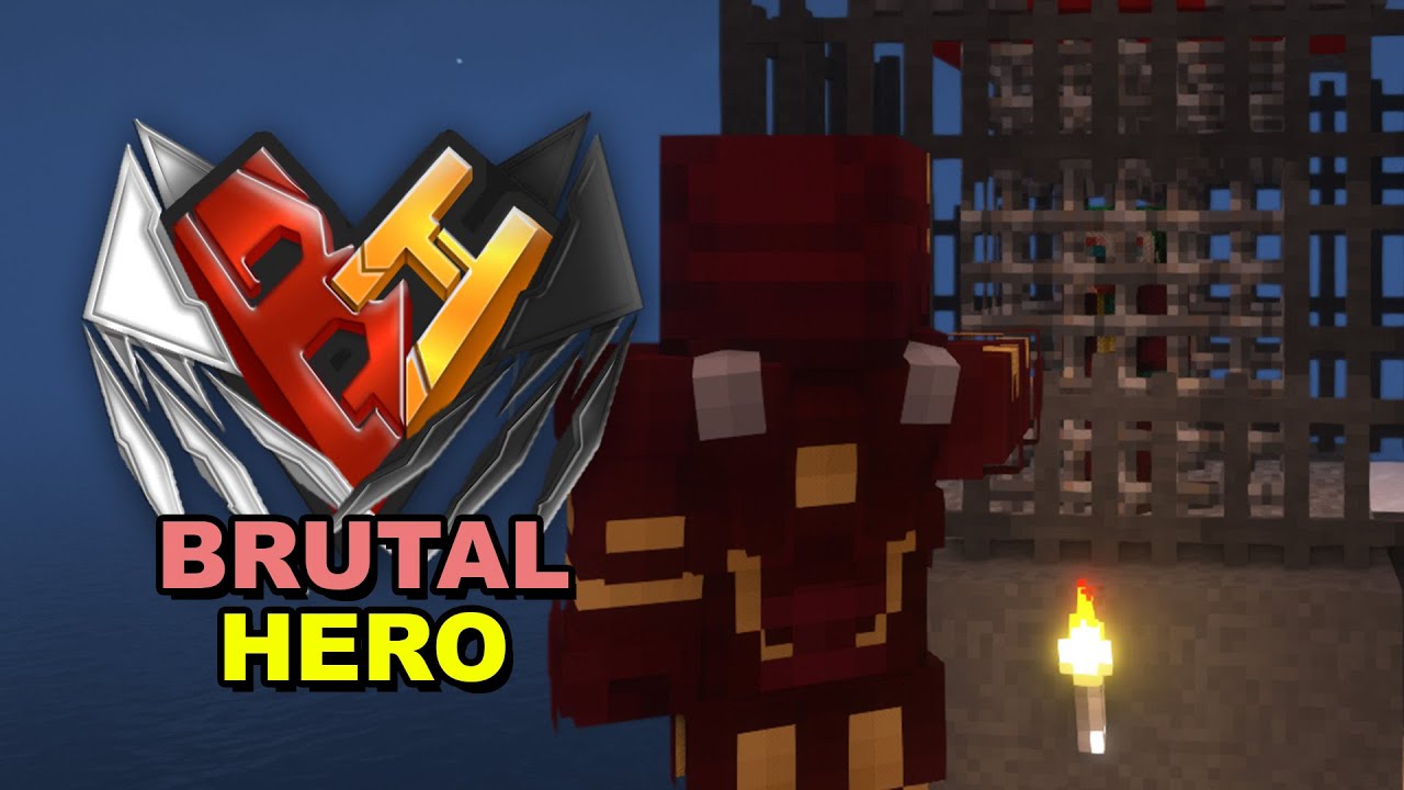 Pengadilan Joker - Minecraft BRUTAL HERO [#10]