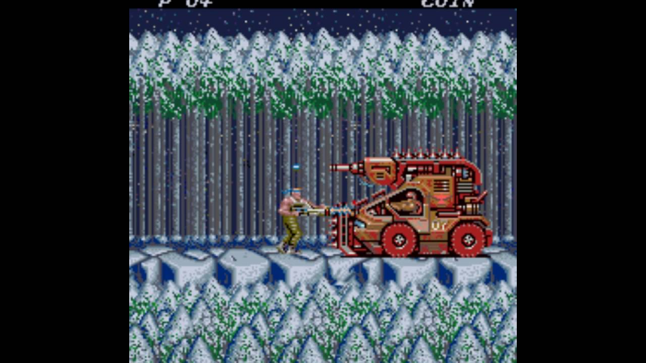 Contra (Arcade) Speedrun in 4:13