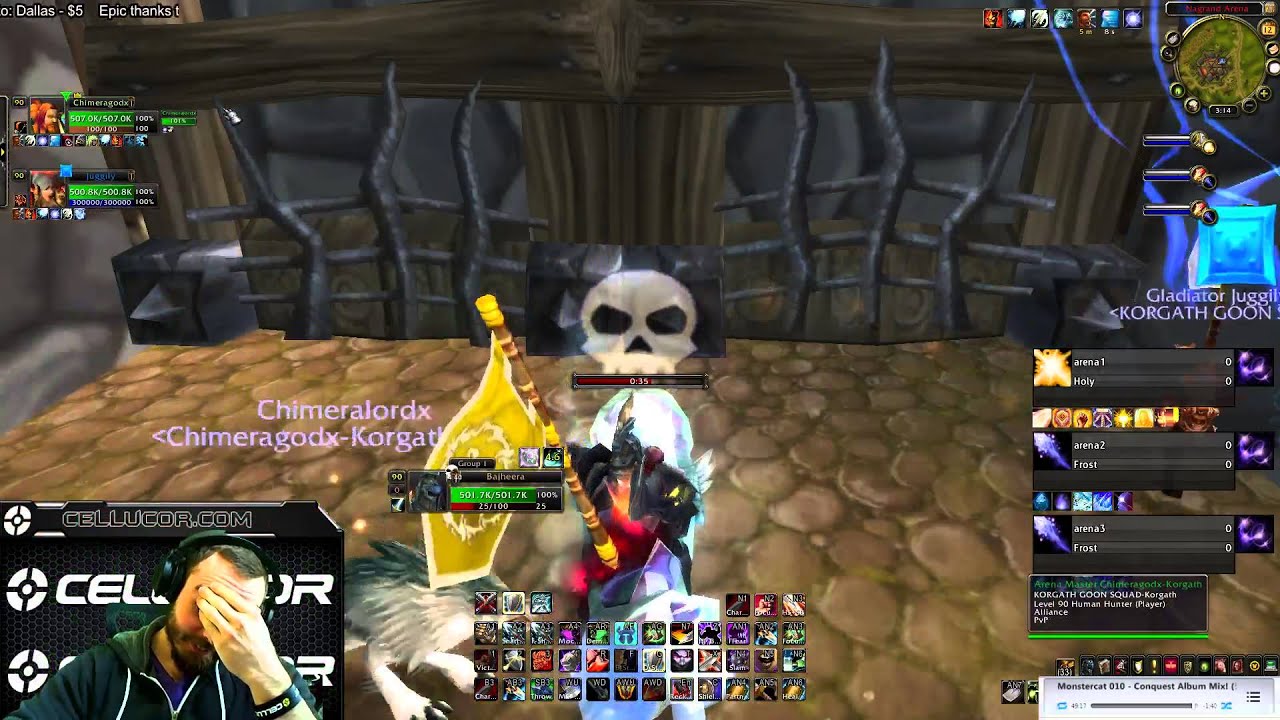 Bajheera - Season 14 Gladiator Push as KFC (Full Session)  - 5.4 Warrior PvP