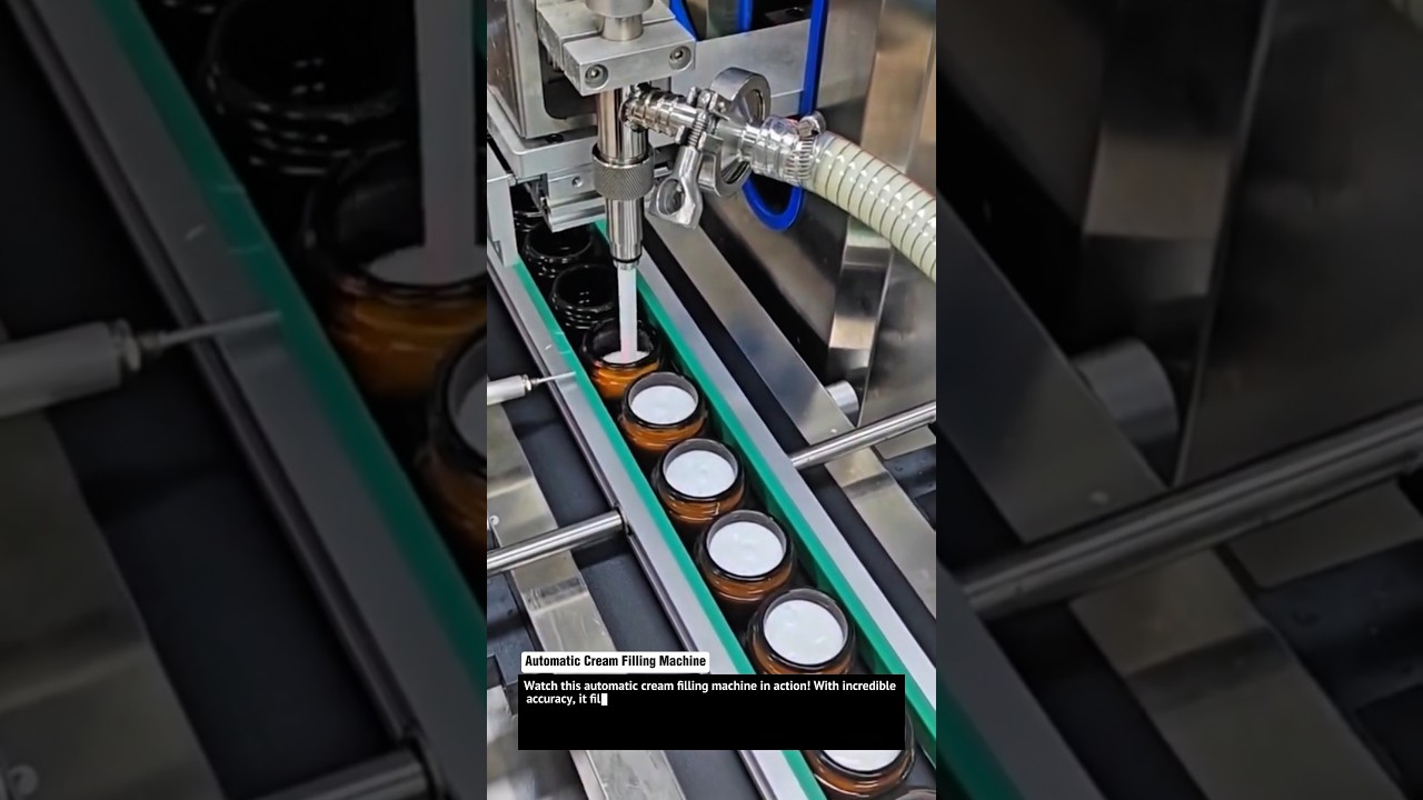 Automatic Cream Filling Machine &ndash; Precision Meets Productivity!