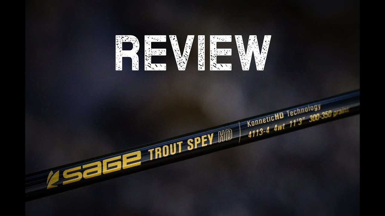 Sage Trout Spey HD Rod Review | Ashland Fly Shop