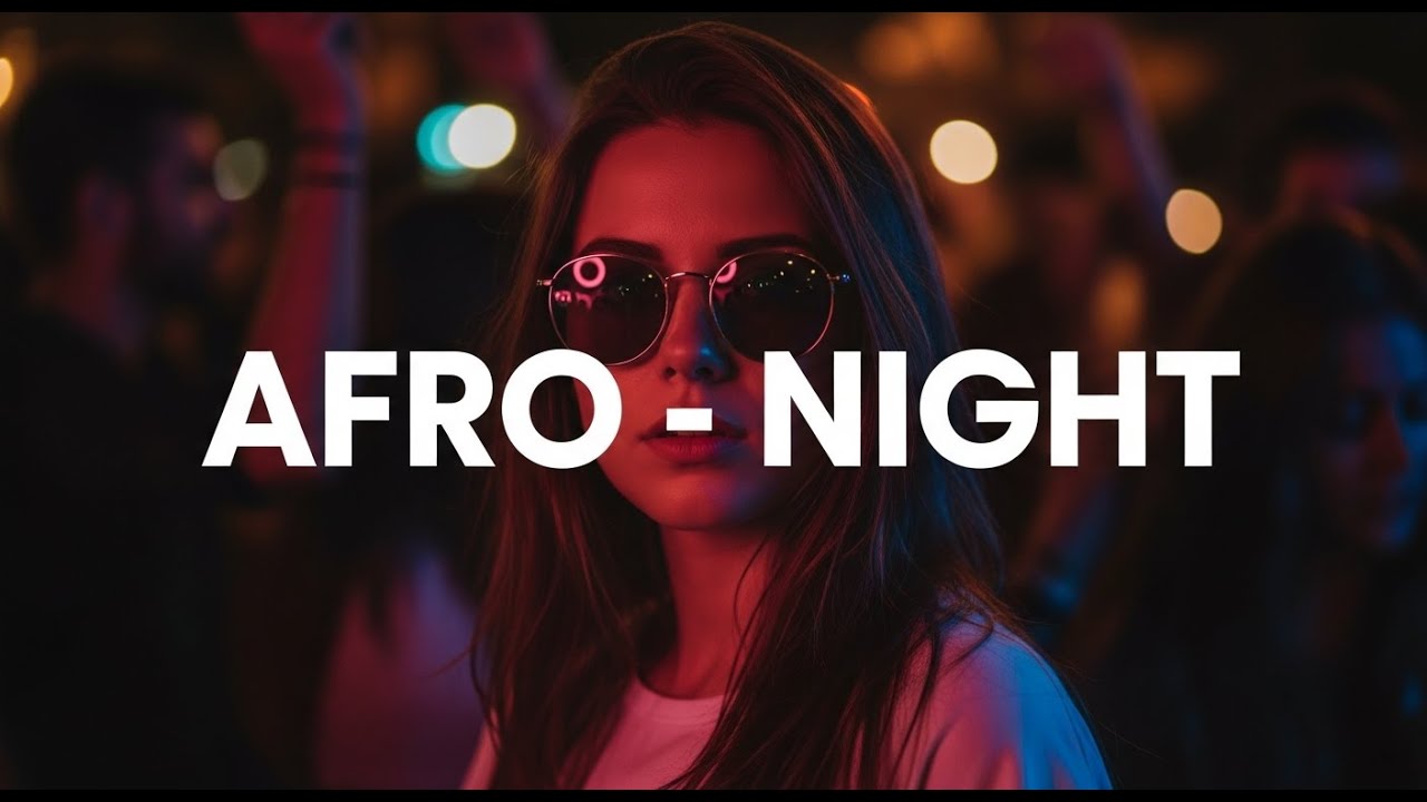 Afro Night Ocean Rhythm – Midnight Afro Groove & Deep House Vibes #64