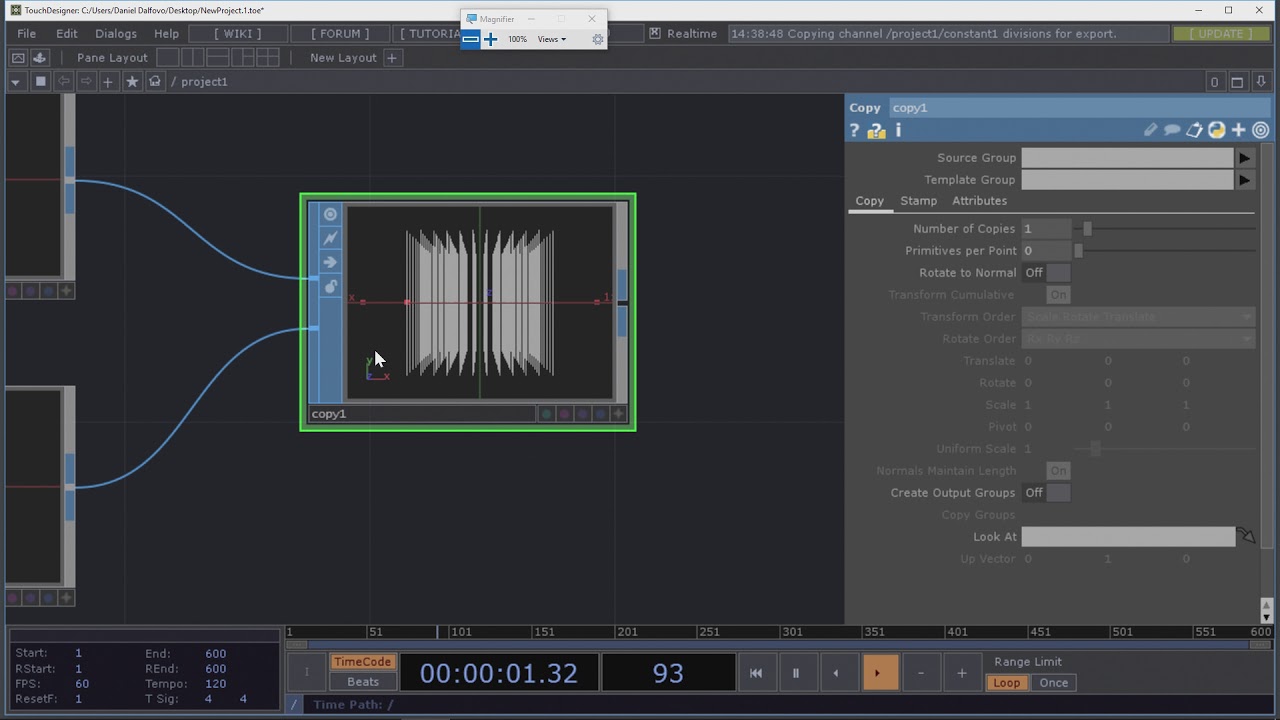 LED Mapping - TouchDesigner 202 Workshop Berlin 15th of December 2018