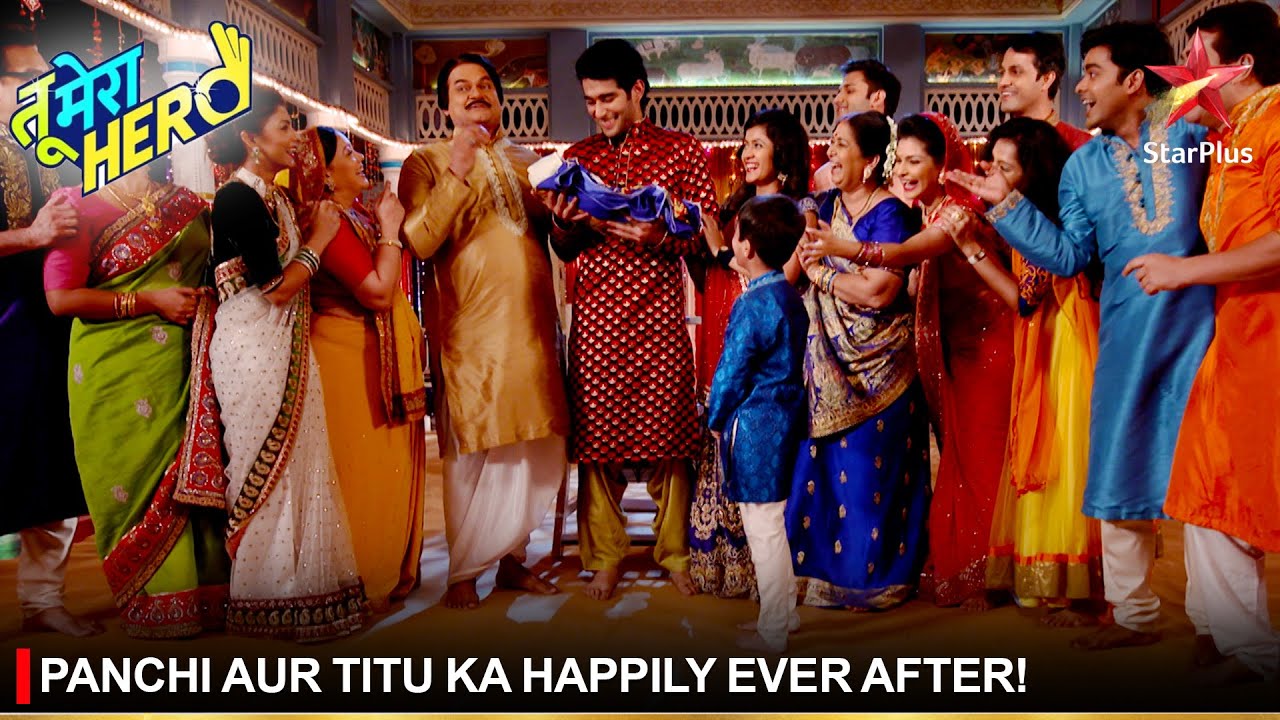Tu Mera Hero | तू मेरा हीरो | Panchi aur Titu ka happily ever after!