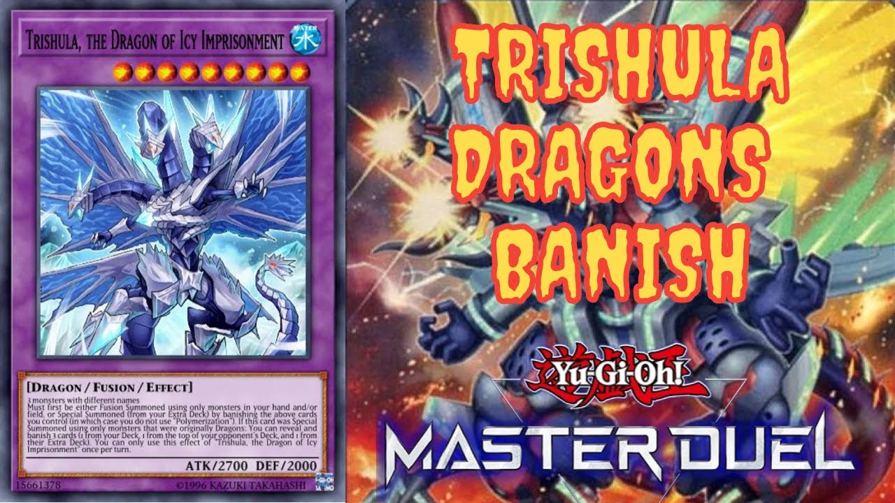 BANISHING NOT ALLOWED?! Dragon Link Gameplay *NEW* [Yu-Gi-Oh! Master Duel]