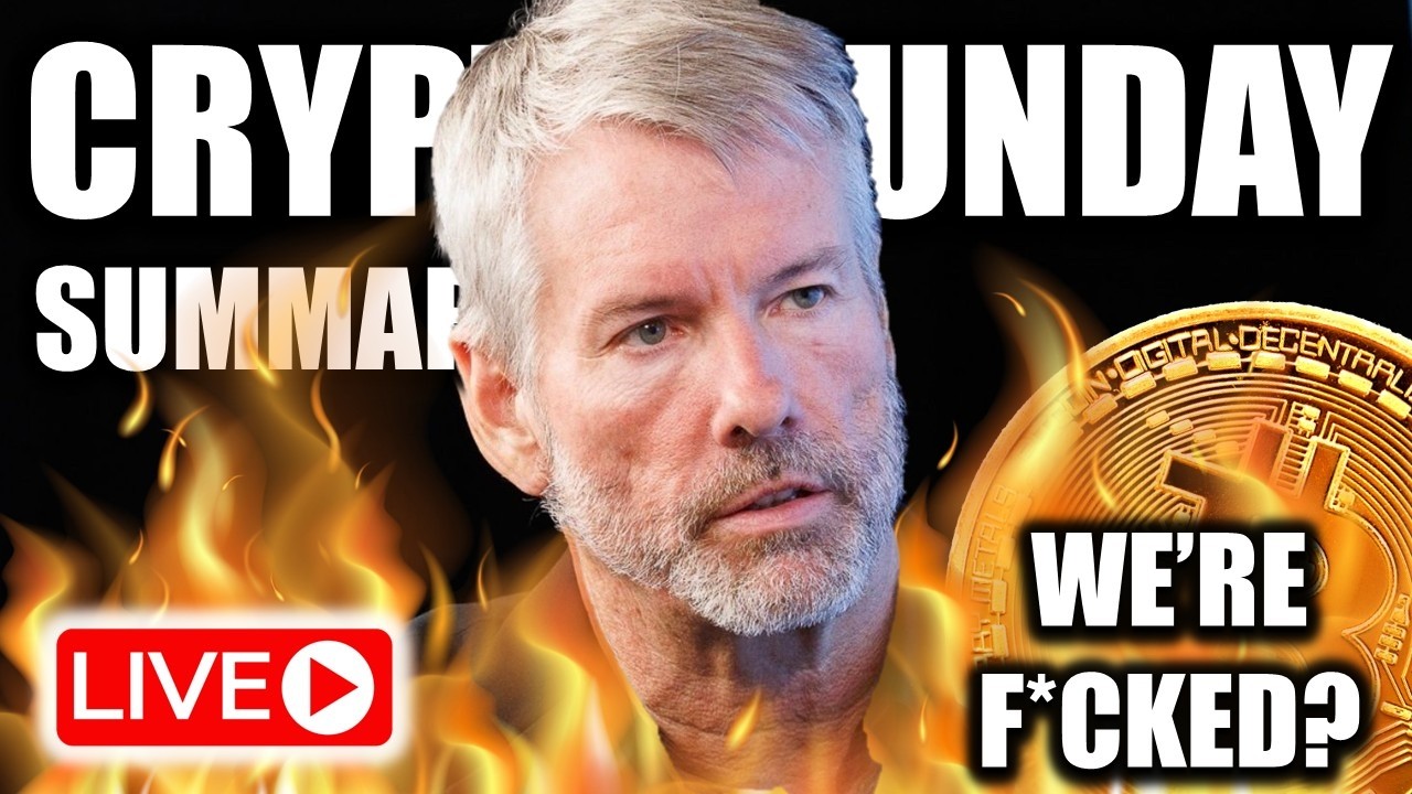 Is Bitcoin Dead - Crypto Sunday Summary - 28 June 2026