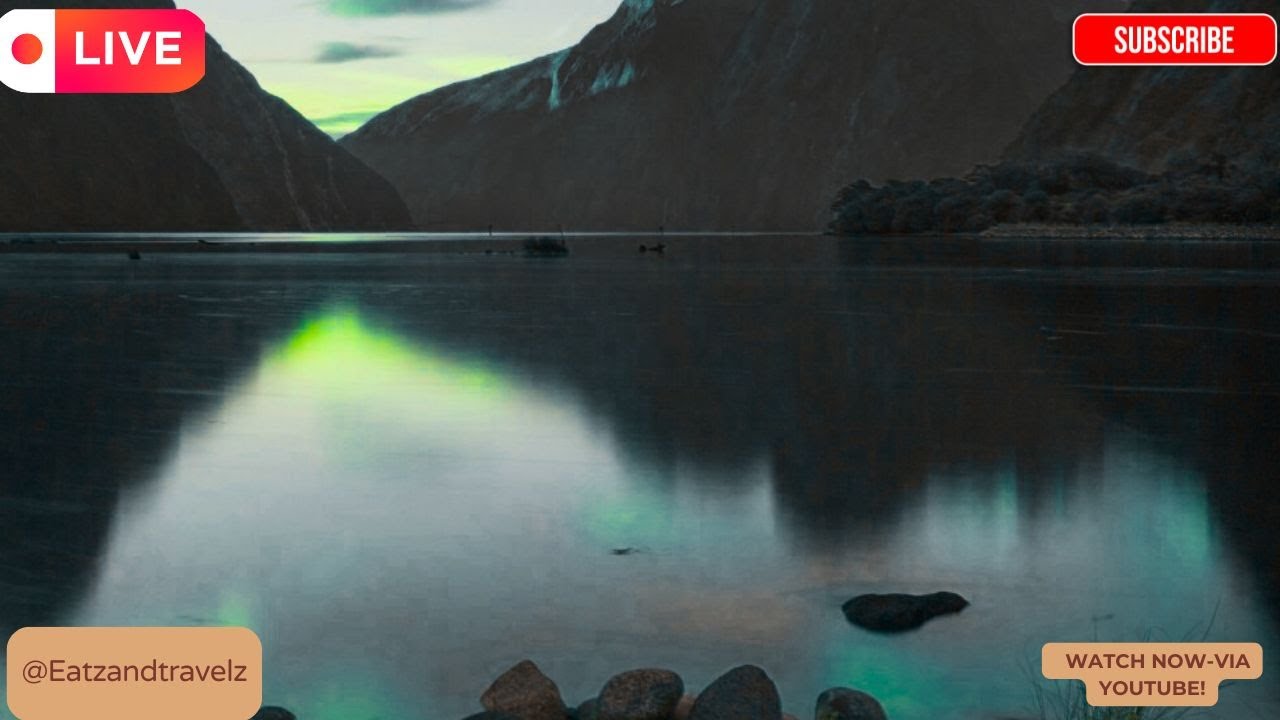 SOOTHING Music and Calm Lake Sounds: Beautiful Piano, Sleep Music, Meditation Music #lofI #asmr