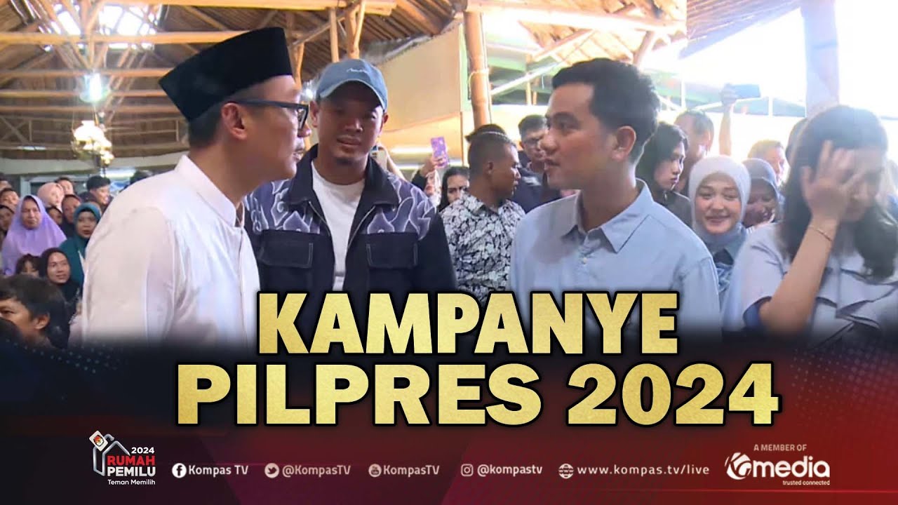 Cawapres Gibran Rakabuming Raka Bertemu dengan Pegiat UMKM di Cirebon | 6 Januari 2024