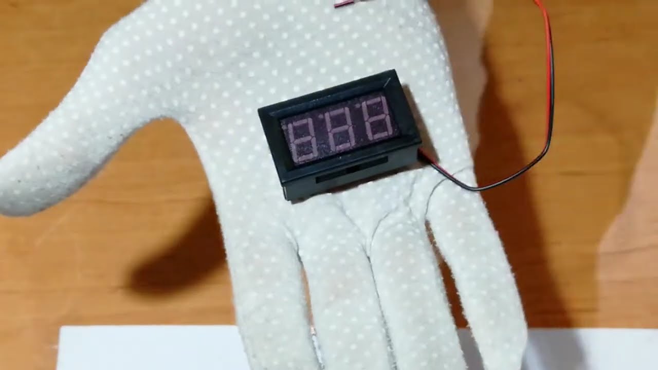 Training to use DSN-DVM-568AC Voltmeter 70V~500V digital display?