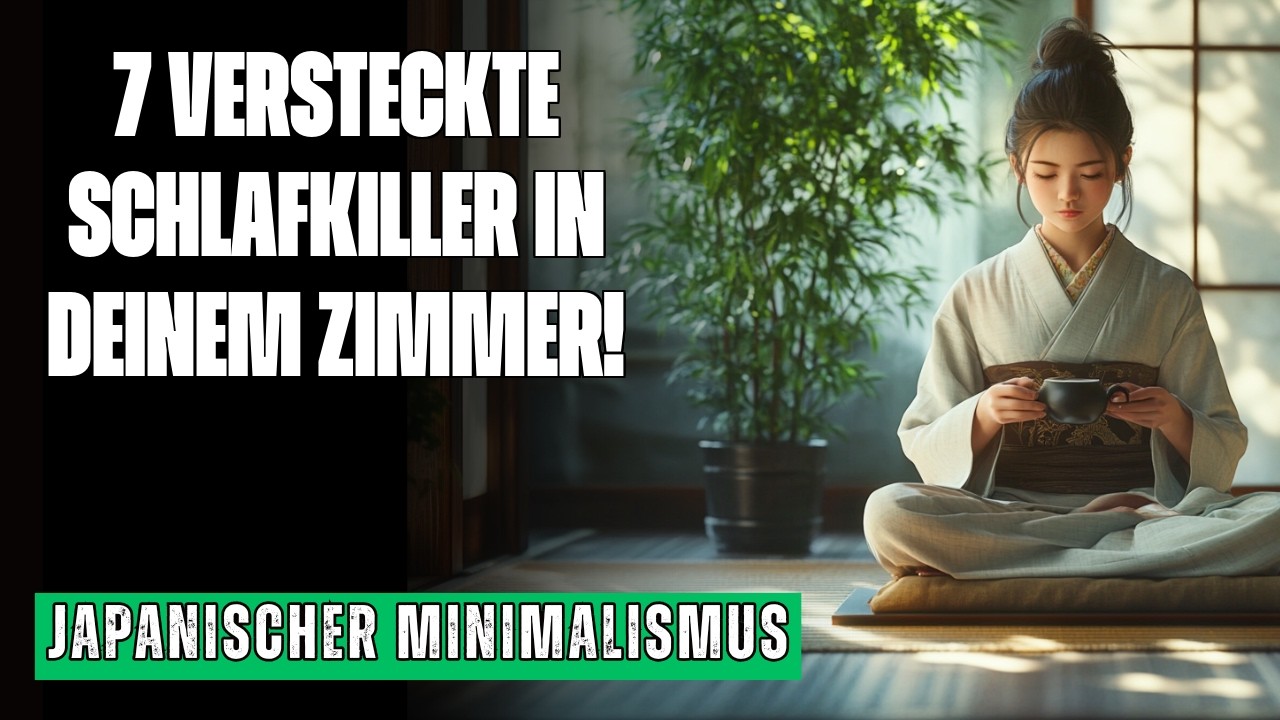 DEIN SCHLAFZIMMER SABOTIERT DEINEN SCHLAF (ANZEICHEN, DIE DU IGNORIERST)